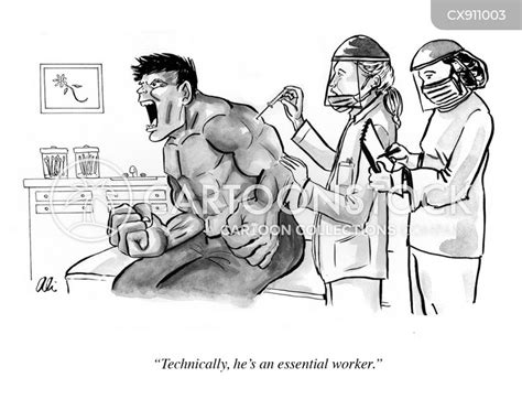 Call your doctor for medical advice about side effects. Vaccine Cartoons and Comics - funny pictures from CartoonStock