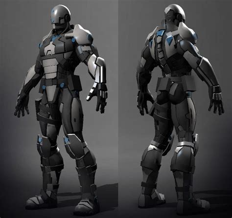 Futuristic Armour Military Armor Suit Of Armor