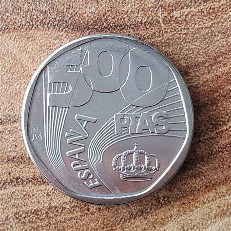 Prueba 500 Pesetas Anverso En Acero 1987 Asi Nace Una Moneda Xxv Aniv