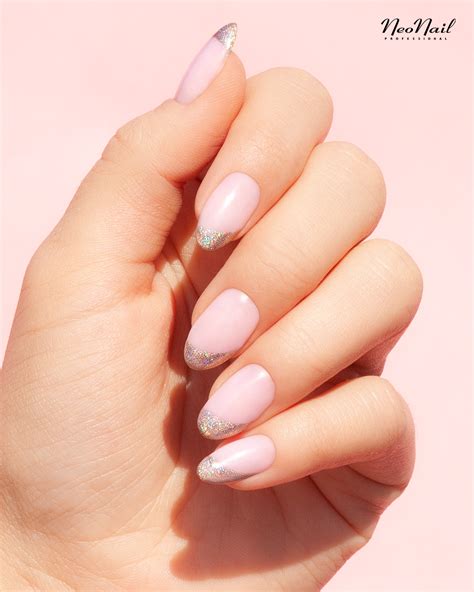 Cover Base Protein Nude Rose pyłek 3D Holo by NeoNail Nail Swag Nude