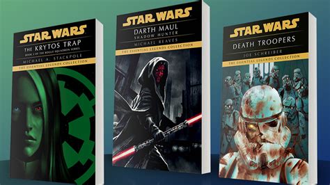 Star Wars The Essential Legends Collection Reveals Covers For Fourth