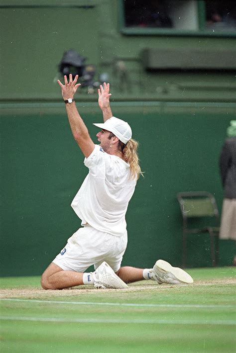 20 Years Later Agassi Recalls Ecstasy And Agony Of Victory The New