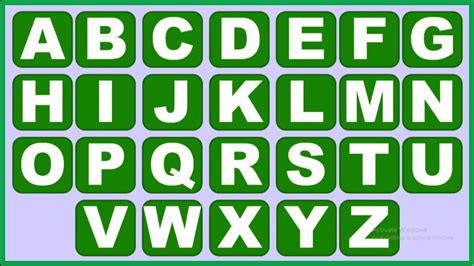 Capital Letter Abcd Small Letter Abcd Capital Alphabet Small