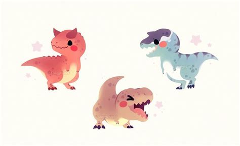 Pin De Anp En Dinosaur Lovers Dibujos Kawaii Dibujo De Animales