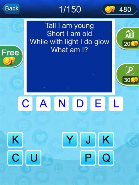 Riddles Who Am I Best Riddle Game For Kids Ios Version Games For