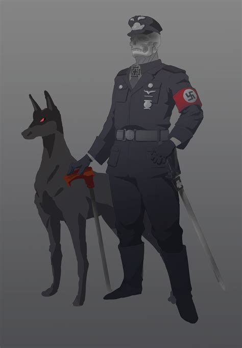 Artstation Nazi——original Version