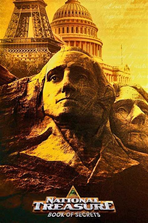 National Treasure: Book of Secrets (2007) - Aloha_Alona | The Poster