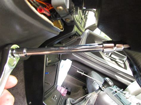 At the back of the steering wheel are two bolts with a torx head. Airbag Removal, Steering Upper Bearing Bushing Replacement ...