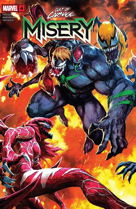 Cult Of Carnage Misery Vol 1 4 Marvel Database Fandom