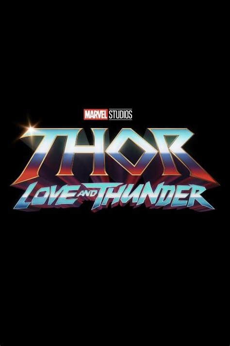 Thor Love And Thunder Film 2022 Senscritique