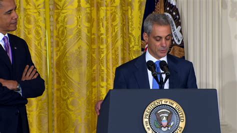 Emanuel Steps Down For Expected Chicago Run