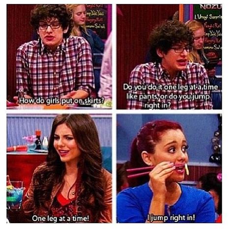 Pin By 💎💎blanca 💎💎 A On Nickelodeon Icarly And Victorious Victorious