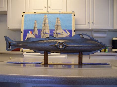 050 148th Scale Scratch Built Disney Nautilus Submarine Gallery Of