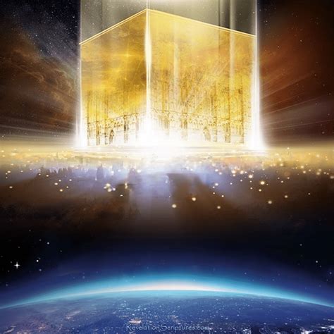Revelation 21 New Jerusalem Bible Scriptures New Heavens And New Earth