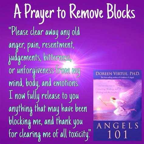 Great Prayer To Unblock Blessings The Joy Of Prayer Positivity And
