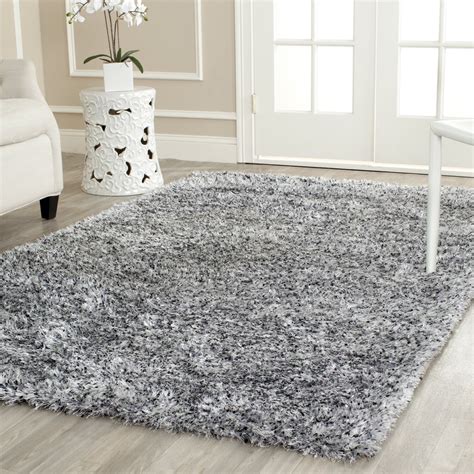 Change the look of any room without breaking the bank with the area rug collection from the roomplace. Wade Logan Kenneth Gray/Black Shag Area Rug & Reviews ...