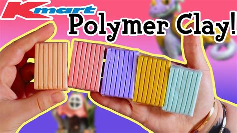 Testing KMART Polymer Clay! Is it Good? - Mini Fantasy Sculptures