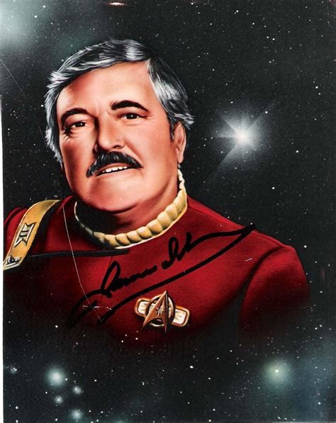 James Doohan Best Known For His Role As Montgomery Scotty Scott On
