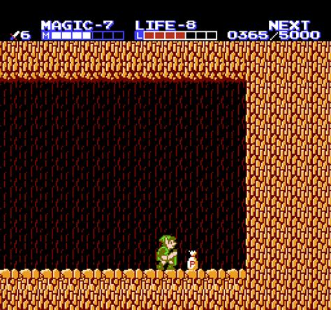 The Adventure Of Link Walkthrough Hidden Palace Zelda Dungeon
