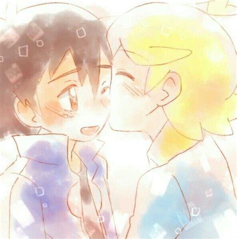 Diodeshipping I Dont Ship It At All But Clemont Is Sooo Cute I Clemont Pinterest Ships