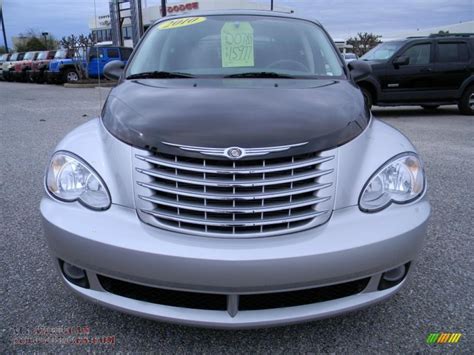 2010 Chrysler Pt Cruiser Couture Edition In Two Tone Silverblack Photo