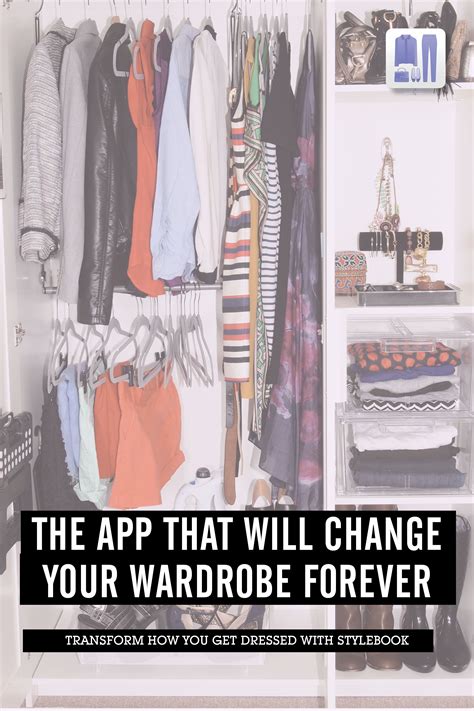 It totally depends on yourliking. Organize and manage every aspect of your closet - start ...