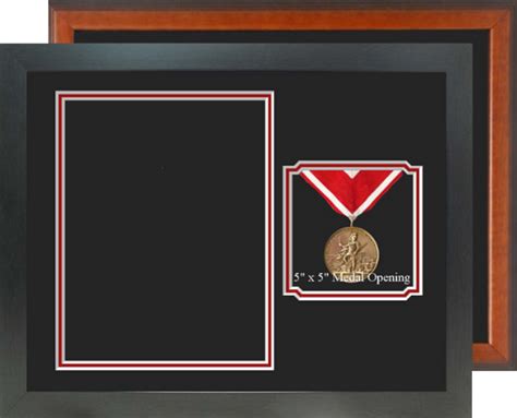 14 X 18 Large Medal Certificate Frame