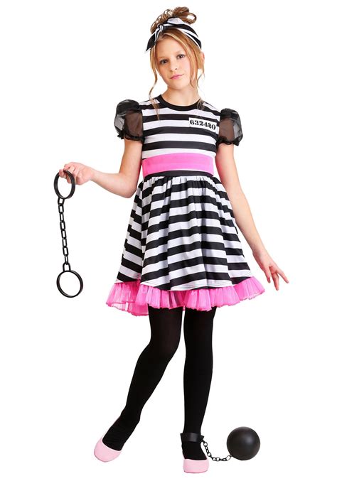 Glam Prisoner Costume For Kids Ubicaciondepersonascdmxgobmx