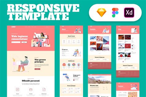 Responsive Landing Page Template Free Download