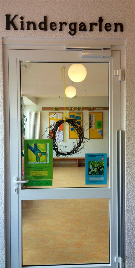 Kinder Kindergarten Adorable Doors