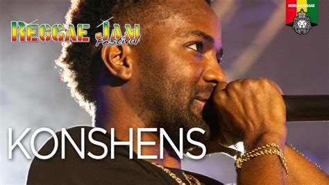Konshens Live At Reggae Jam Germany 2018 Youtube