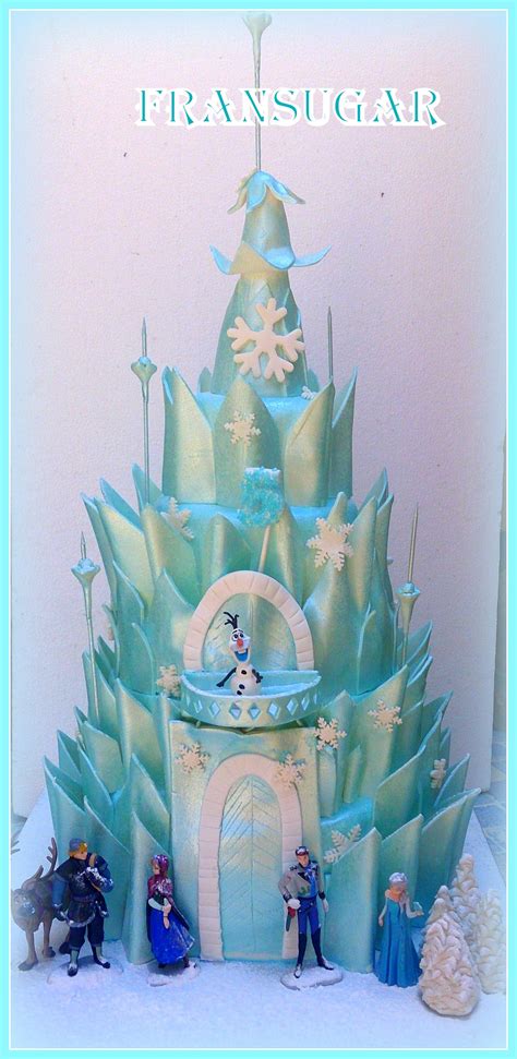 TARTA FROZEN | Frozen birthday cake, Frozen cake, Frozen ...