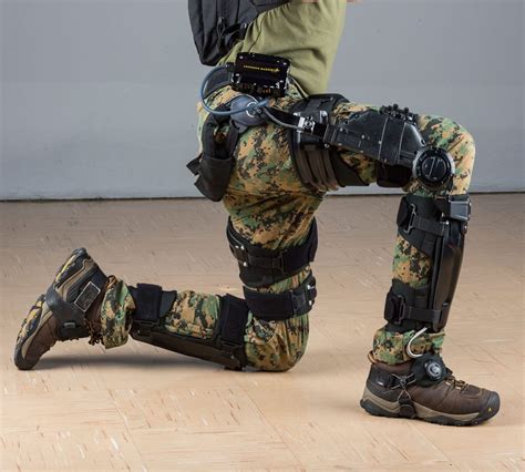 Russia Has Combat Tested Passive Exoskeleton And Electrically Modified