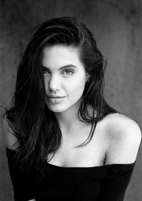 Angelina Jolies First Photoshoot Klykercom