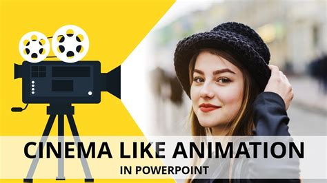 Cinema Animation Effect In Powerpoint Youtube