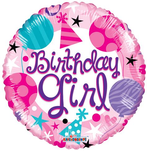 Buy 18 Birthday Girl Balloons For Only 08 Usd By Convergram