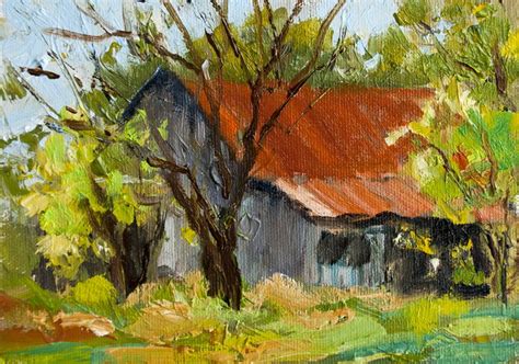 Oil Paintings Landscapes Of Countysides Kmd2551 Countryside