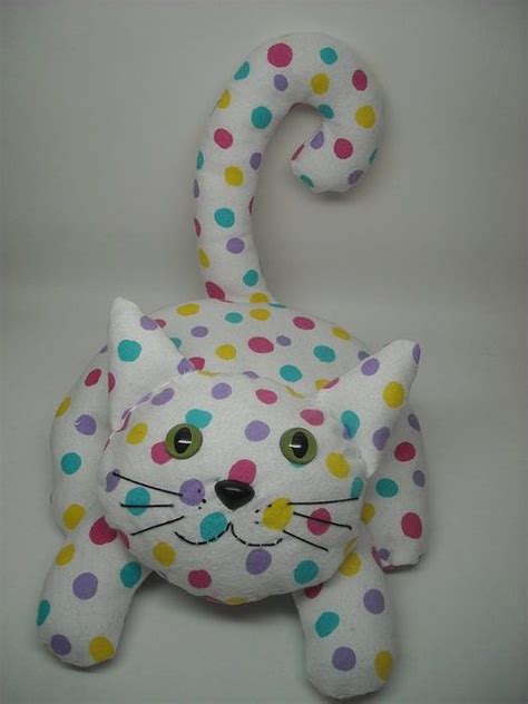 I wanted to design a cat doll with personality (and was easy to make). Animal Doorstop Patterns & Cat Doorstop - Matalan Xx. Cat ...