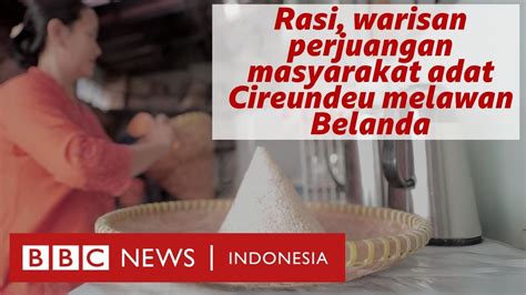 Rasi Beras Singkong Khas Masyarakat Adat Cireundeu Bisakah Jadi