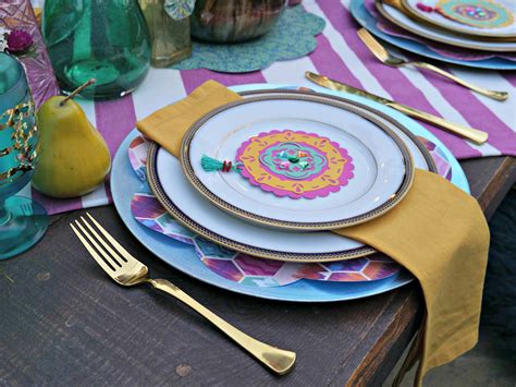 how to diy a bohemian themed party with a cricut — mint event design