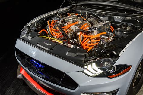Everything You Need To Know About Fords All Electric Mustang Cobra Jet