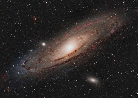 The Andromeda Galaxy M31 Rastrophotography