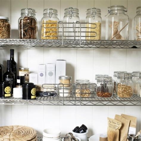 Today, i'm going to show you how i created a pantry space of my own and share a few more food storage ideas! No Pantry? How To Organize a Small Kitchen WITHOUT a Pantry (With images) | Kitchen without ...