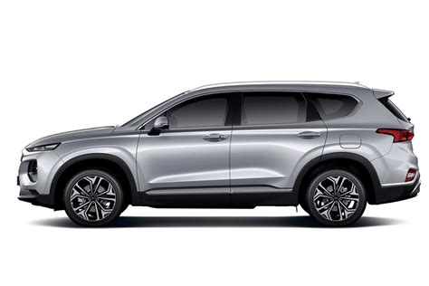 The 2021 hyundai santa fe features a wider, more aggressive front grille, digital display and a panoramic sunroof. The new 2019 Hyundai Santa Fe has been Unveiled - AUTOBICS