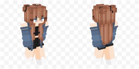 Date 2018 02 24 Profiles 146 Minecraft Skins Cute Girl Green Hair