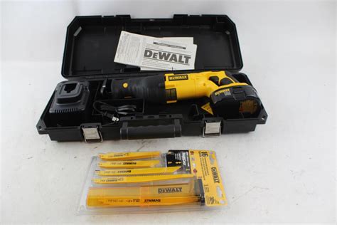 Dewalt Dc385 Cordless Reciprocating Saw Property Room
