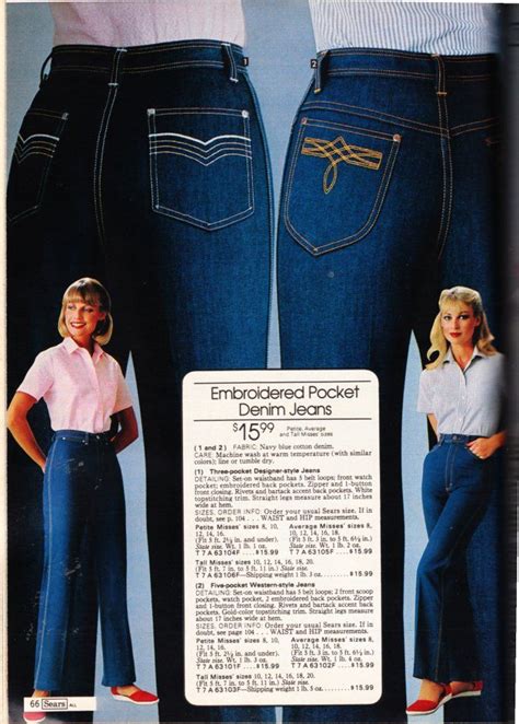 Retrospace Catalogs 14 Sears Fashion 1981 Fashion Junior Fashion