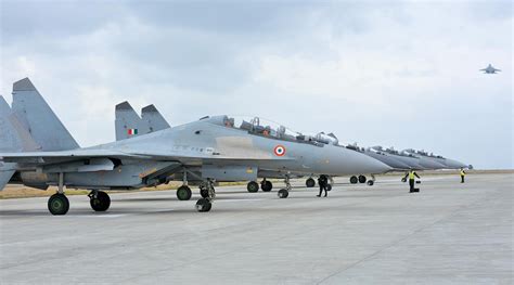 Wallpaper Indian Air Force Sukhoi Su 30mki Aircraft 1750x975