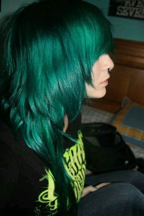 Green Hair Unnatural Hair Color Hair Inspiration Color Green Hair