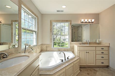 Buy whirlpool tubs, air tubs, air baths, free standing tubs, whirlpool bathtubs, soaker tubs, soaking tubs, jacuzzi bathtubs, jetted tubs, spa tubs, and jacuzzi bathtubs at wholesale prices. Master bath with tub - Classic Remodeling NW, Inc.